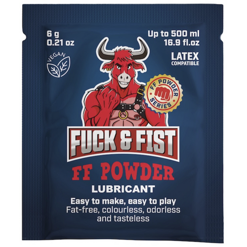 FUCK AND FIST FF POWDER SACHET 6g