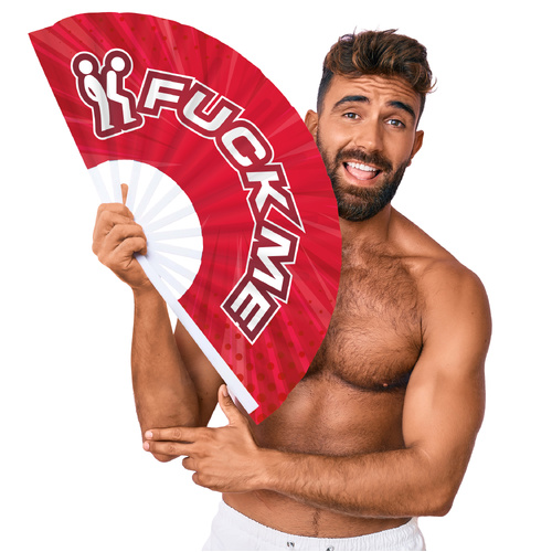 FUCK ME FAN 64cm