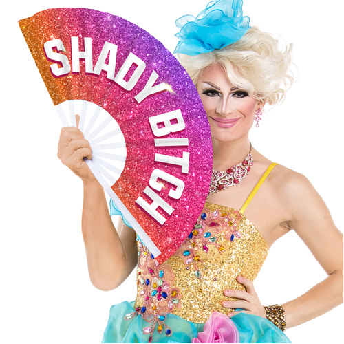 SHADY BITCH FAN 64cm