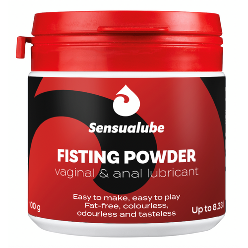 SENSUALUBE FISTING POWDER 100g