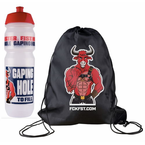 BOTTLE AND BACKPACK COMBO