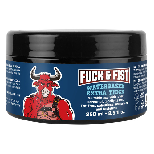 FUCK AND FIST EXTRA THICK LUBRICANT 250ml