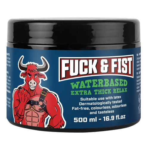 FUCK AND FIST EXTRA THICK RELAX WATER BASED 500ml