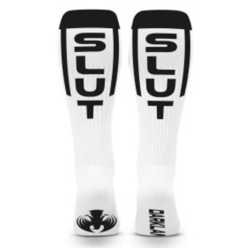 DARKLANDS KNEE HIGH SOCK - SLUT