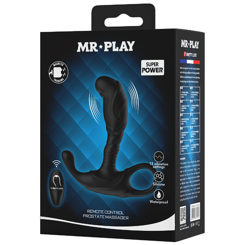 MR PLAY REMOTE CONTROL PROSTATE MASSAGER