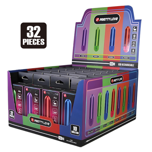 METALIC VIBES COUNTER DISPLAY