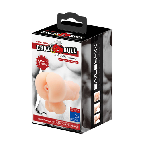 CRAZY BULL ''ANDY'' MASTURBATOR