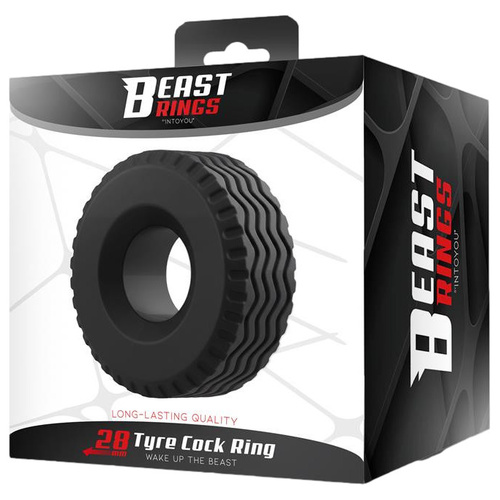 BEAST RINGS  ROCTOS TYRE COCK RING / BALL STRETCHER