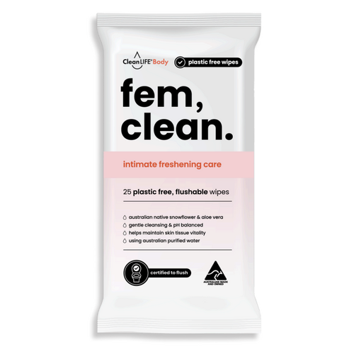 FEM CLEAN - 25 WIPES