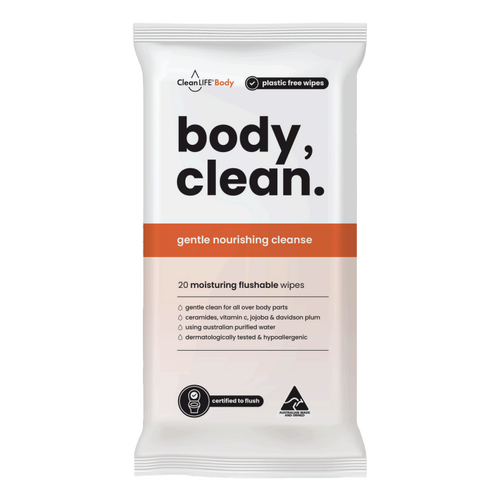 BODY, CLEAN - 20 WIPES