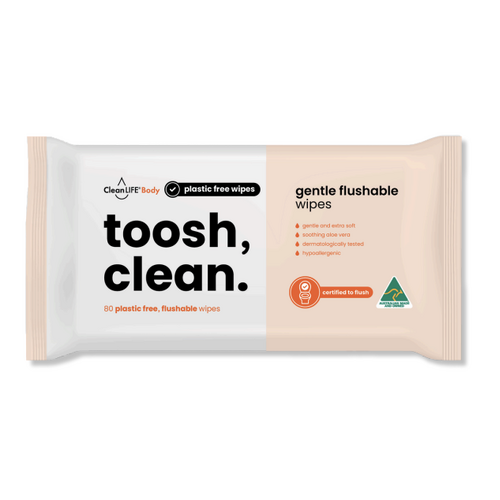 TOOSH CLEAN - 80 WIPES