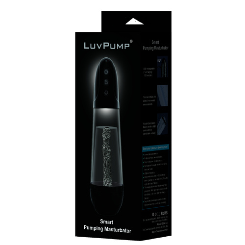 SMART PUMPING MASTURBATOR