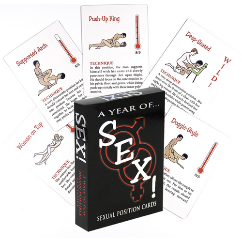 A YEAR OF SEXUAL POSITIONS