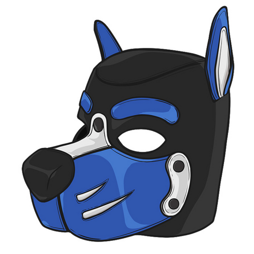 NEOPRENE HUSKY HOOD - BLUE