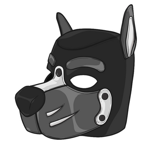 NEOPRENE HUSKY HOOD - GREY