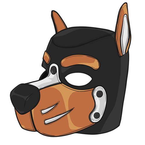 NEOPRENE HUSKY HOOD - ORNAGE