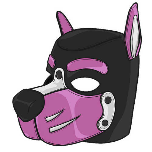 NEOPRENE HUSKY HOOD - PINK