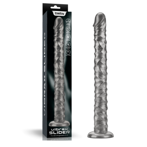 16" KING SIZED VIBRATING VIBRAX SLIDER