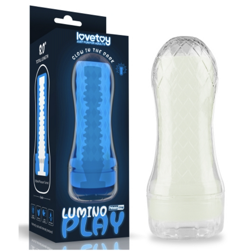 LUMINO PLAY MASTURBATOR - RIBBED