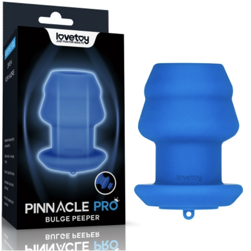 BULGE PEEPER SILICONE ANAL PLUG