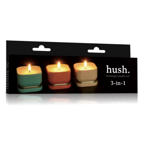 HUSH CANDLE SET
