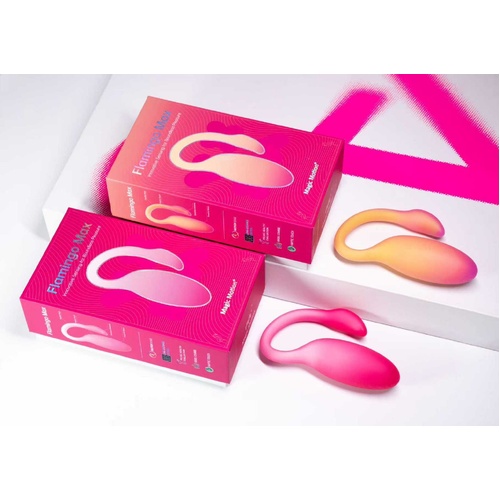 FLAMINGO MAX - ORANGE/PINK