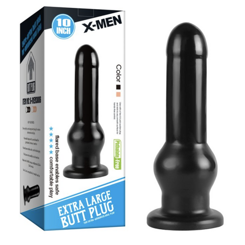 X-MEN ONE BUMP BUTT PLUG