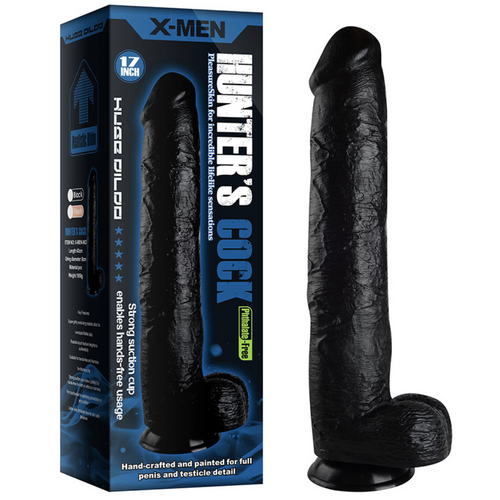 HUNTER'S COCK - 17" BLACK