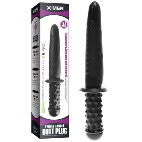 X-MEN HANDLED THRUSTER BUTT PLUG