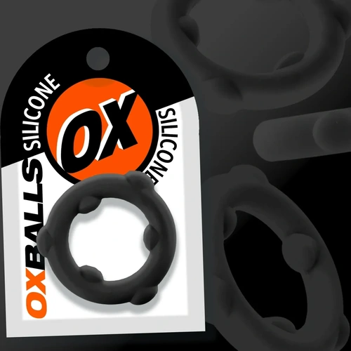OXBALLS SPINNER BLACK