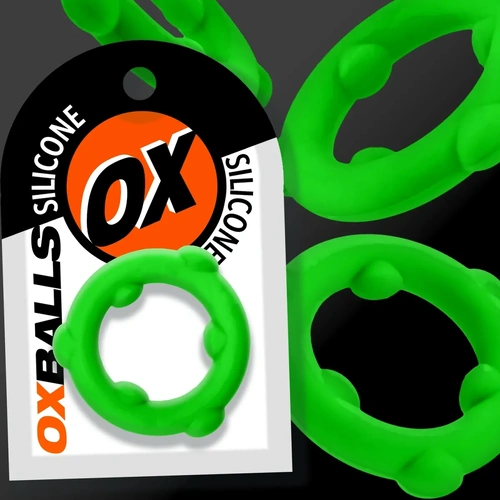 OXBALLS SPINNER FROG GREEN