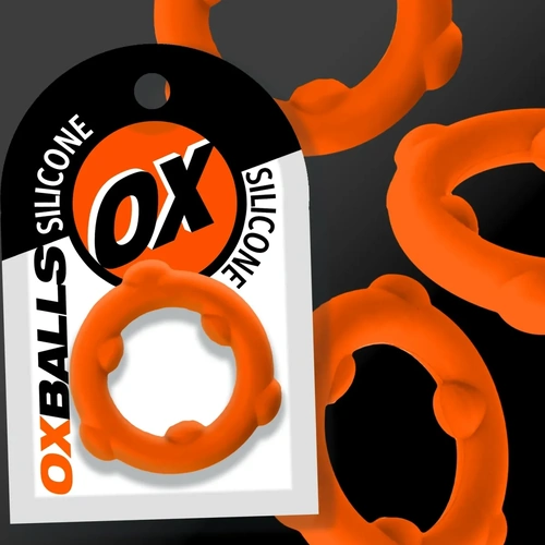OXBALLS SPINNER ORANGE