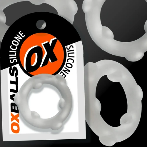 OXBALLS SPINNER WHITE