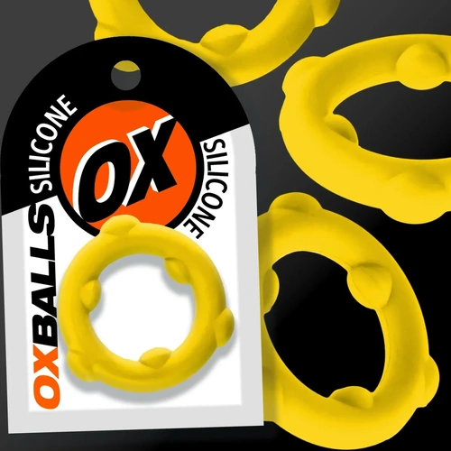 OXBALLS SPINNER YELLOW