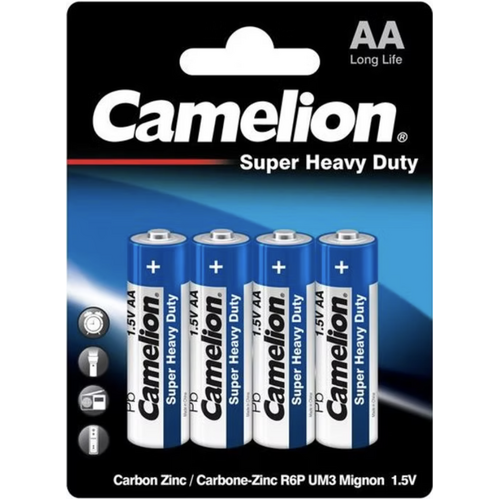 CAMELION SUPER HEAVY DUTY AA BATTERY