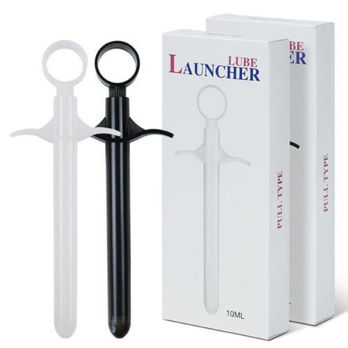 ROOM FUN LUBE LAUNCHER - BLACK
