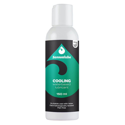 SENSUALUBE COOLING WATER BASED LUBE 150ml
