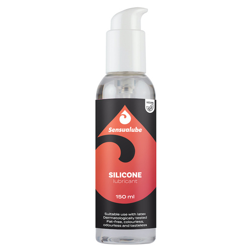 SENSUALUBE SILICONE LUBE 150ml
