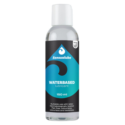 SENSUALUBE WATER BASED LUBE 150ml