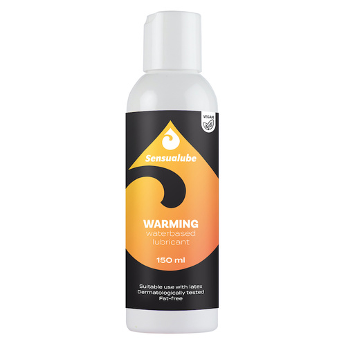 SENSUALUBE WARMING WATER BASED LUBRICANT 150ml