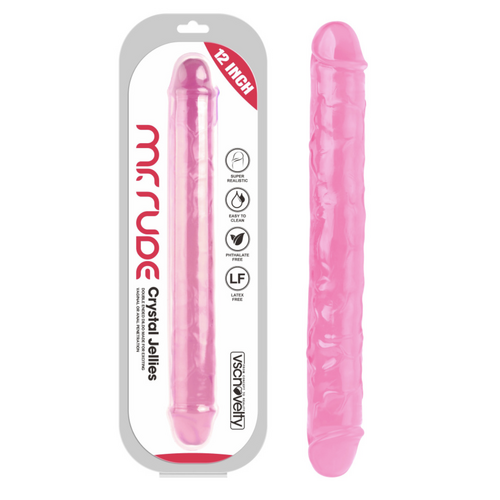 MR. RUDE 12" DOUBLE - PINK