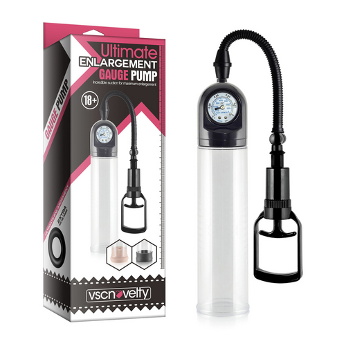 ULTIMATE ENLARGEMENT GAUGE PUMP