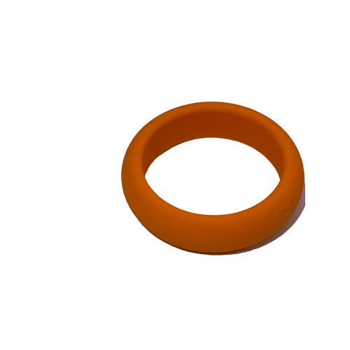 ORANGE SILICONE BAND COCKRING 50mm
