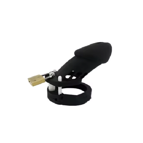 COCK BLOCKED "LUKE" BLACK LARGE