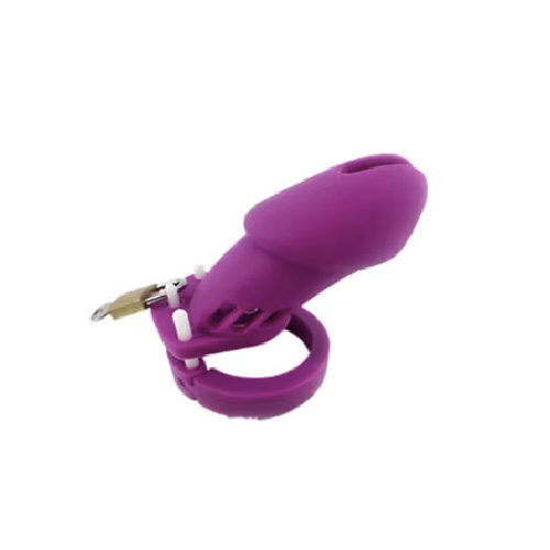 COCK BLOCKED "LUKE" PURPLE LARGE