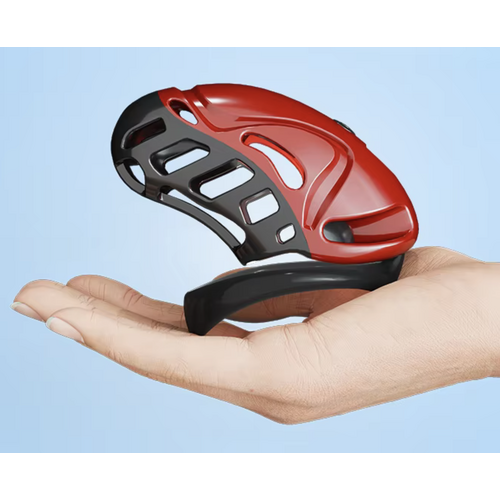 COCK BLOCKED "VICTOR" VIBRATING CAGE
