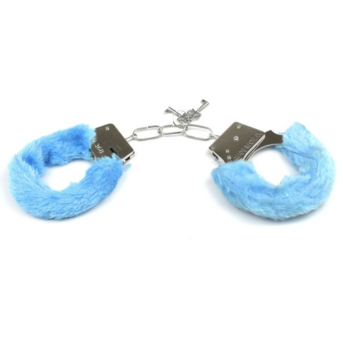 FLUFFY CUFF - BLUE