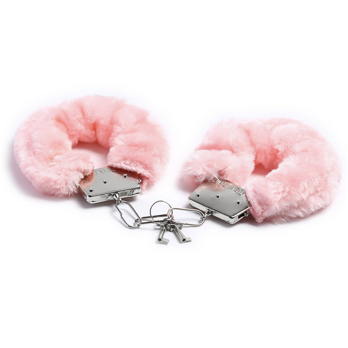FLUFFY CUFF - PINK
