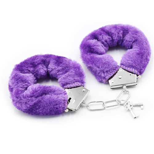 FLUFFY CUFF - PURPLE