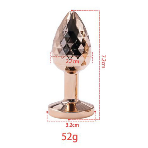 GEM - MIRROR BALL ROSE GOLD SMALL